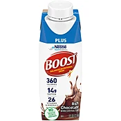 Boost Plus, Chocolate, 8 oz. 24/cs