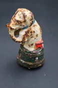 Antique Elephant Cast Iron Coin Bank - Vintage Collectible — Simply Rescued
