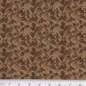 Brown Paint 45" wide Fabric (6/8 yard pack)