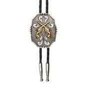 AndWest Crossed Pistols Scroll Bolo BOL132