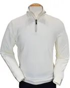 113 Como Ivory Quarter Zip