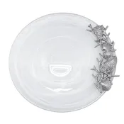 Alabaster White Seaside Platter