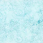 Candy Crush Light Blue Curling Leaves 5B106