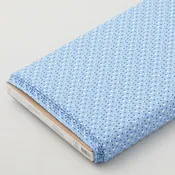 Blast from the Past Favorites - Blue Tiny Squares 8 Yard Bolt