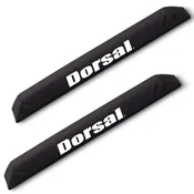 DORSAL Aero Roof Rack Pads for Crossbars - Set of 2 for Surfboards Kayaks SUP Snowboards Paddleboard and Canoe