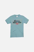 American Needle Coors Banquet Tee in Smoke Blue