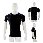 Men's Compression Rash Guard Base Layer Shirt