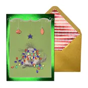 All Is Calm Christmas Card