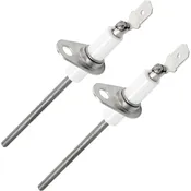 025-37499-000 Gas Furnace Flame Sensor – For York Luxaire Coleman Gas Furnace – 2 Pack