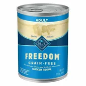 Blue Buffalo Freedom Adult Dog Grain-Free Chicken Recipe Dog Food, 12.5-Oz