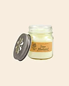Texas Bluebonnet Candle - 8 Ounce Mason Jar
