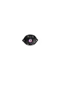 Evil Eye Leather Patches