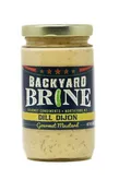 Dill Dijon Gourmet Mustard, 8 oz Jar, 6-Pack