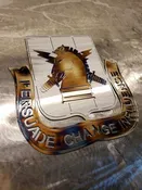 12" PSYOP Crest