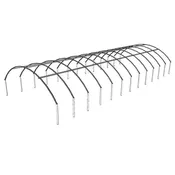 1100 Series Hoop House Frame w/ Spring Lock