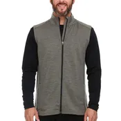 Heavyweight Men's Wool Vest - 100% Merino Wool