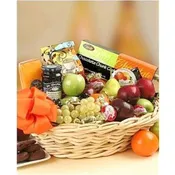 Assorted Fruit and Gourmet Basket