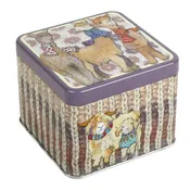 Alpacas & Friends Square Tin