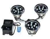 Fountain Light Set (81 Watts)
