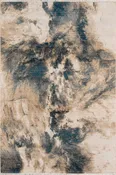 Abstract Multicolor Area Rug, Studio 7'6" X 9'6"