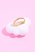 Amelia Thin Band Sterling Silver Ring