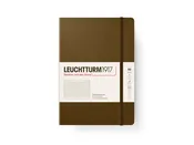 Leuchtturm 1917 Hardcover Notebook - Spice Brown