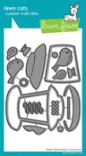 build-a-bird feeder die set by Lawn Fawn