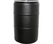 55-gal Drum with Locking Lid