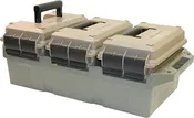 3-Can Ammo Crate 50 Cal