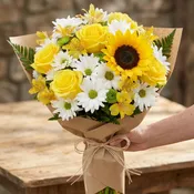 My Yellow Person  Bouquet