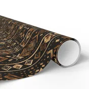 Majestic Mudcloth - Gift Wrapping Paper