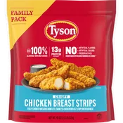 Crispy Chicken Breast Strips, Family Pack