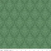 Riley Blake Amanda Niederhauser Ambleside – C17113-Green Damask
