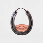 Plaque Horseshoe “Grateful Thankful Blessed”