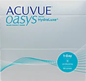 Acuvue Oasys 1-Day with HydraLuxe (90-Pack)