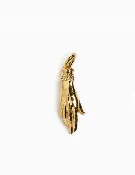 Artist Hand 14k Charm