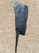 14/15th Century Cleaver Blade