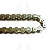 10 Ft Bulk Nickel Plated #40 Chain, Stairmaster, Stepmill,Nautilus