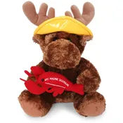 Aurora My Maine Squeeze 10" Moose Plush Stuffed Animal
