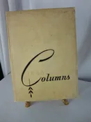 1945 Columns Anderson College Anderson SC Yearbook