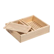 10-Frame Top Feeder with Floats for Hive