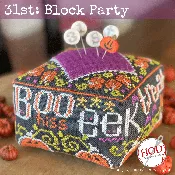 31ST – BLOCK PARTY