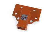 KPH2-O: Rear 2″ Receiver Hitch Plate for Kubota BX Series