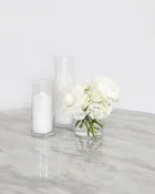 Traditional Glamour Cocktail Vase — In Bloom Florist Weddings & Events