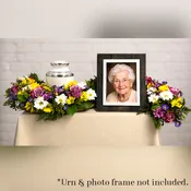 Cherished Memories Urn Surround
