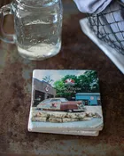 LeClaire Shop Marble Coaster