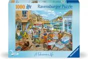 Fisherman’s Life – 1000 Piece Jigsaw Puzzle