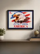 Exclusive America 250 Limited Edition Commemorative Plaque