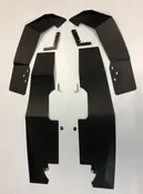 SECOND!!  2019 - 2023 RZR XP 1000, RZR 4 XP 1000, 2019 - 2021 RZR XP Turbo, RZR XP 4 Turbo, RZR XP 4 Turbo S, 2018 - 2021 RZR XP Turbo S Mud Flap Fender Extensions