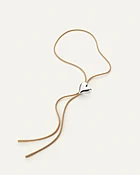 Jenny Bird Art Heart Bolo Tie